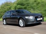 Audi A6 3.0 TDI Avant 2011 года (UK)